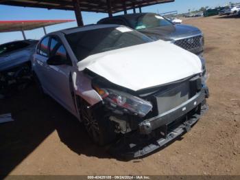  Salvage Kia Forte