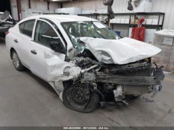  Salvage Nissan Versa