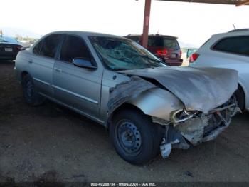  Salvage Nissan Sentra