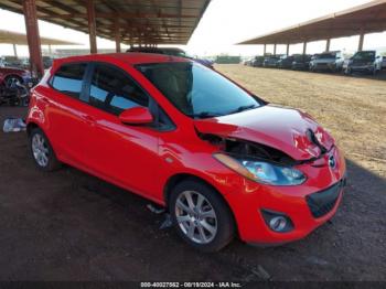  Salvage Mazda Mazda2