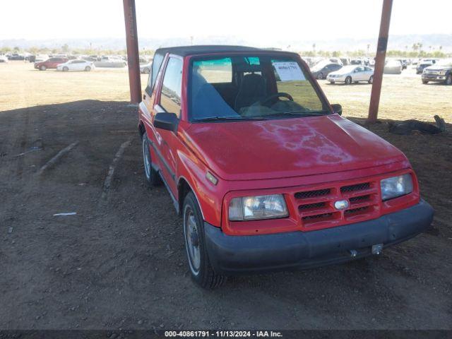  Salvage Chevrolet Tracker