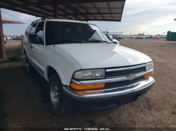  Salvage Chevrolet Blazer