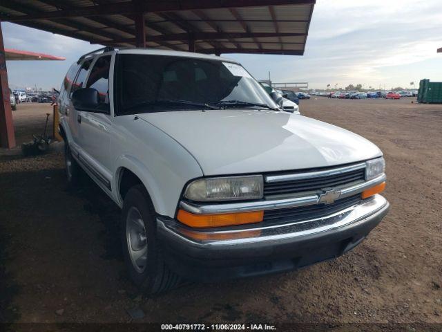  Salvage Chevrolet Blazer