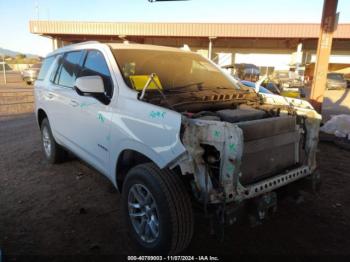  Salvage Chevrolet Tahoe