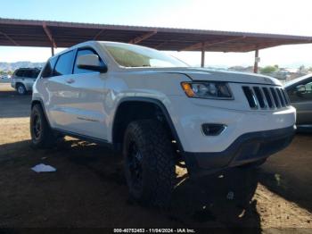  Salvage Jeep Grand Cherokee