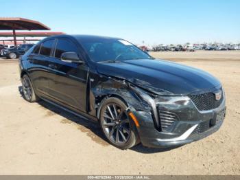  Salvage Cadillac CT4