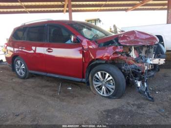  Salvage Nissan Pathfinder