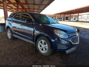  Salvage Chevrolet Equinox