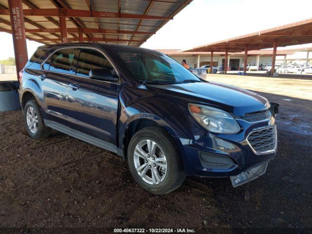  Salvage Chevrolet Equinox