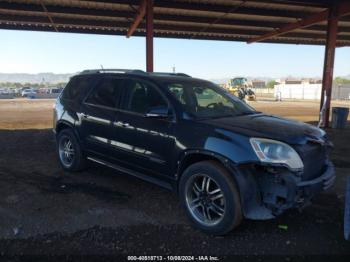  Salvage GMC Acadia