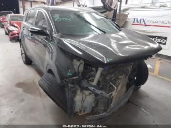  Salvage Kia Sportage