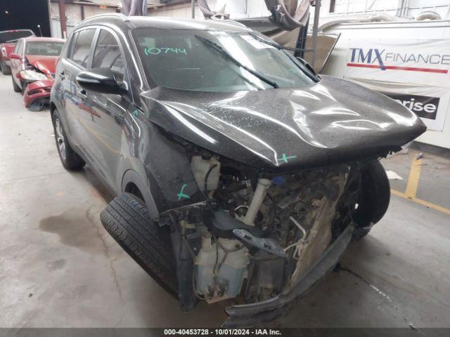  Salvage Kia Sportage