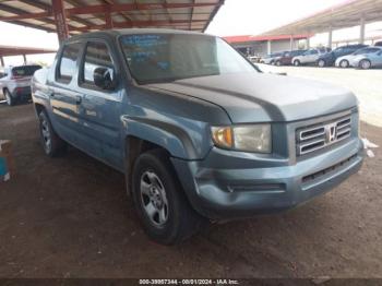  Salvage Honda Ridgeline