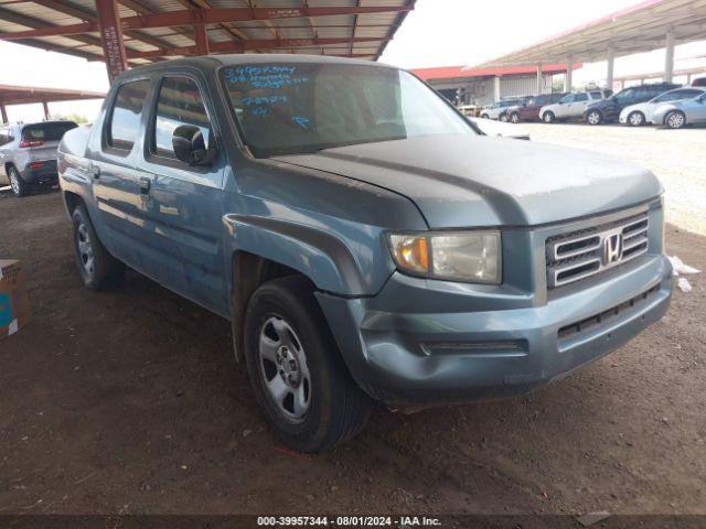  Salvage Honda Ridgeline