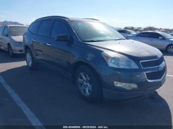  Salvage Chevrolet Traverse