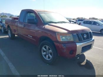  Salvage Nissan Titan