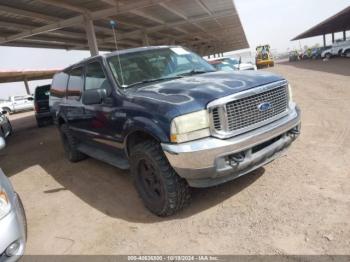  Salvage Ford Excursion