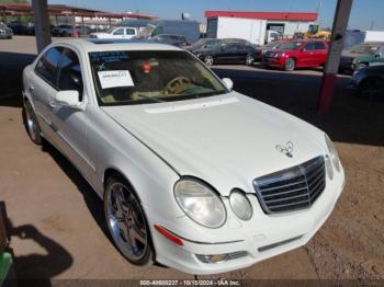  Salvage Mercedes-Benz E-Class