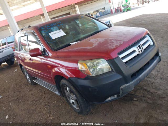  Salvage Honda Pilot