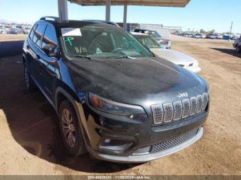  Salvage Jeep Cherokee