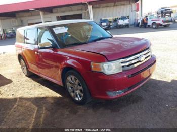  Salvage Ford Flex