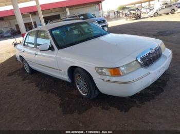  Salvage Mercury Grand Marquis