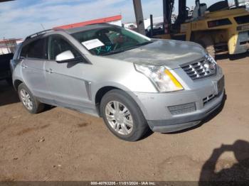  Salvage Cadillac SRX