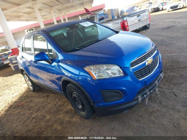  Salvage Chevrolet Trax