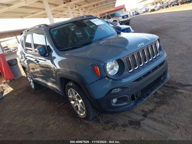  Salvage Jeep Renegade