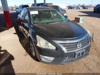  Salvage Nissan Altima