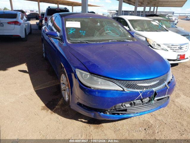  Salvage Chrysler 200