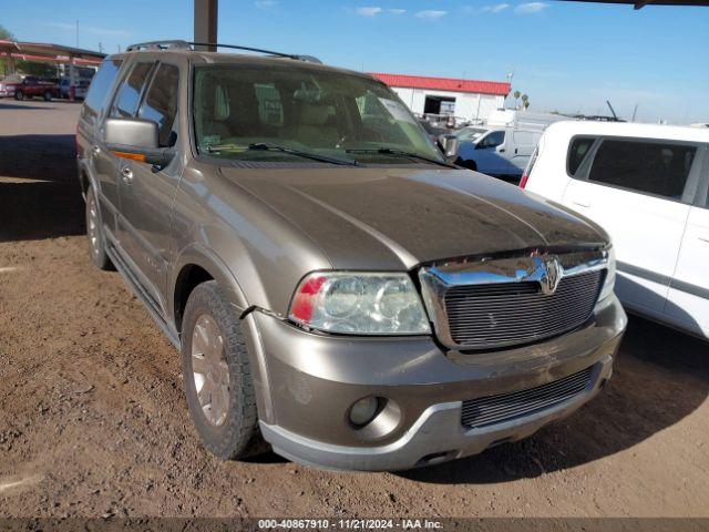  Salvage Lincoln Navigator