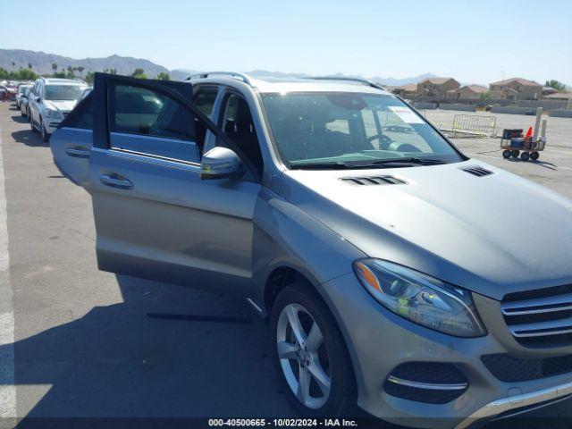  Salvage Mercedes-Benz GLE