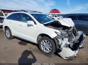  Salvage Acura RDX