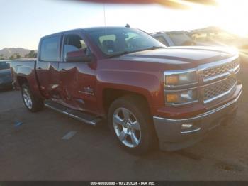  Salvage Chevrolet Silverado 1500