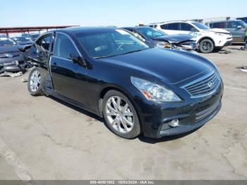  Salvage INFINITI G37