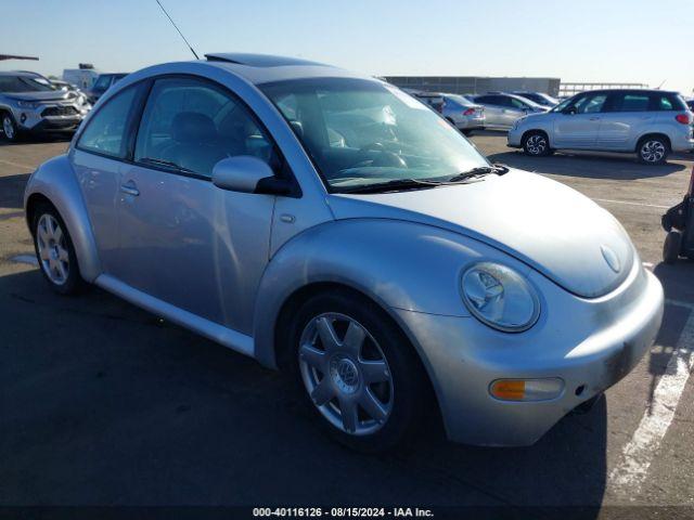  Salvage Volkswagen Beetle