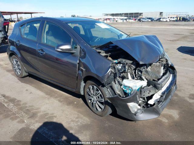  Salvage Toyota Prius c