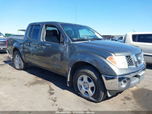  Salvage Nissan Frontier