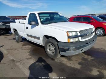  Salvage Chevrolet Silverado 1500