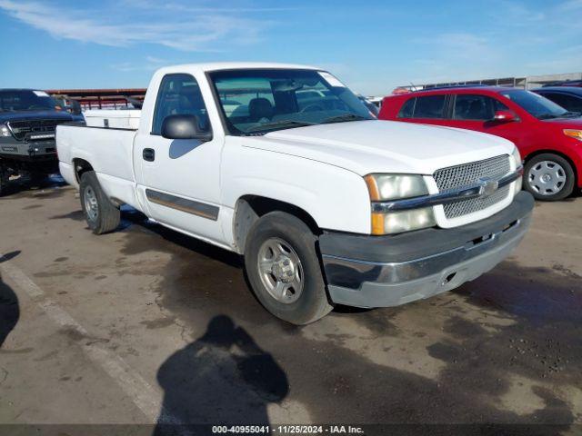  Salvage Chevrolet Silverado 1500