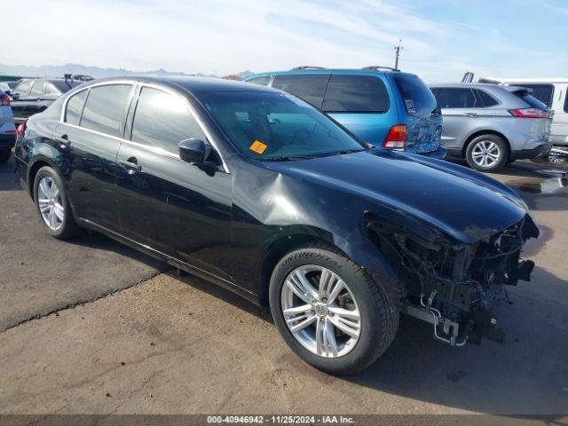  Salvage INFINITI G37