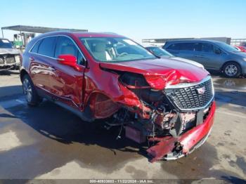  Salvage Cadillac XT5