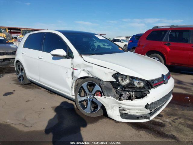  Salvage Volkswagen Golf