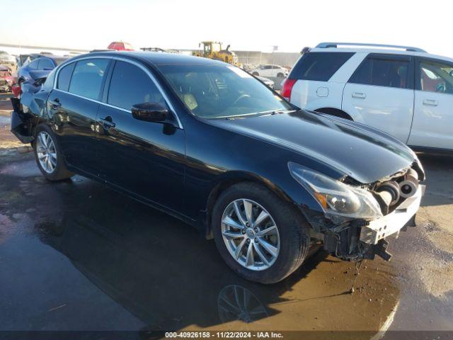  Salvage INFINITI G37