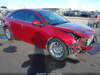  Salvage Chevrolet Cruze