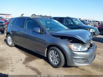  Salvage Volkswagen Golf