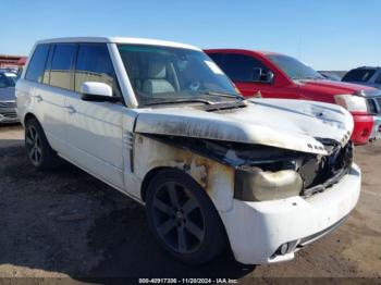  Salvage Land Rover Range Rover