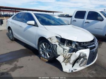  Salvage Toyota Camry