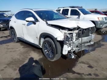  Salvage Lexus NX